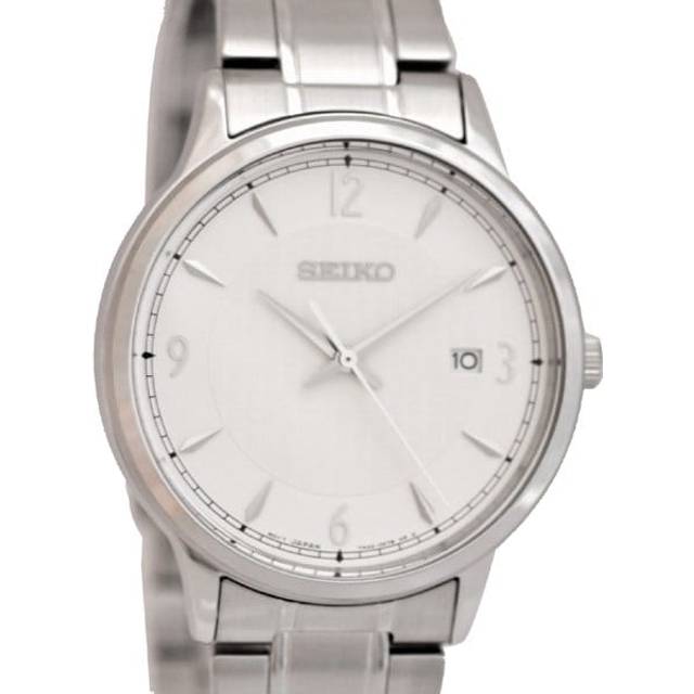 Seiko Unisex SGEH79P1 (Seiko Quartz Men's WT Metal Band) Watch