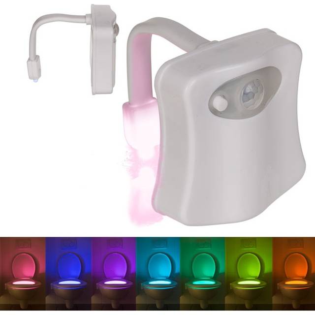 Toa LED-lampa med rörelsesensor