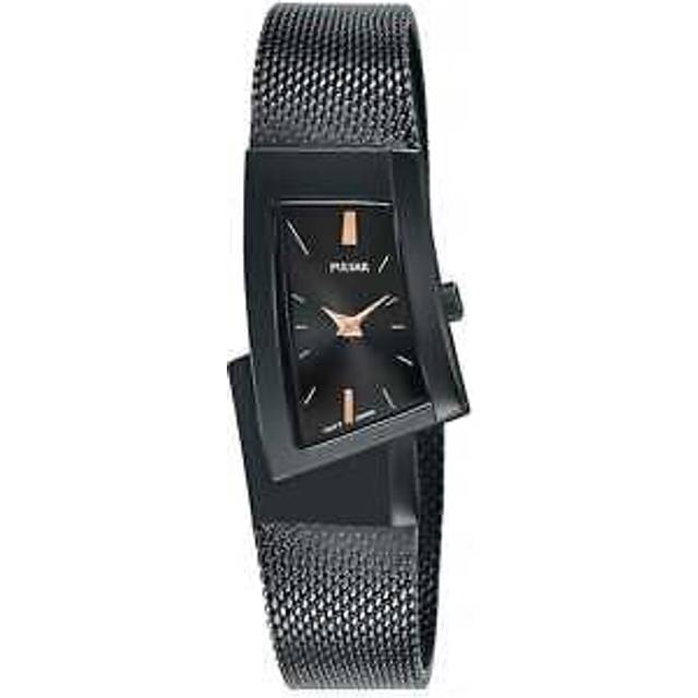 Pulsar Ladies Classic Ion Coated 18mm Watch PJ5427X1