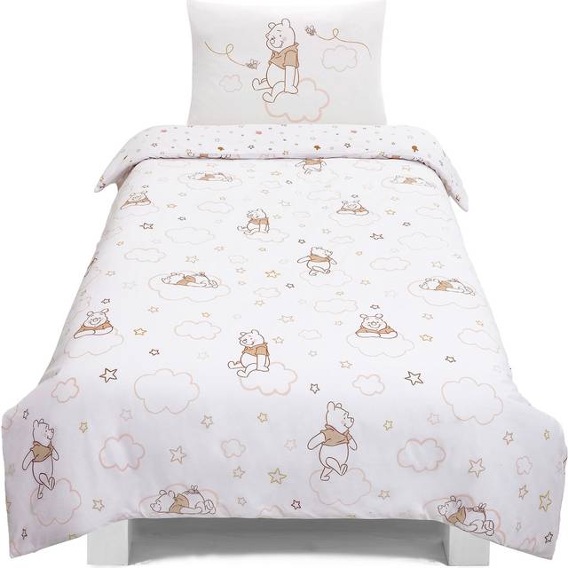 Disney Nursery Cotton Winnie the Pooh Bedding Set - Single