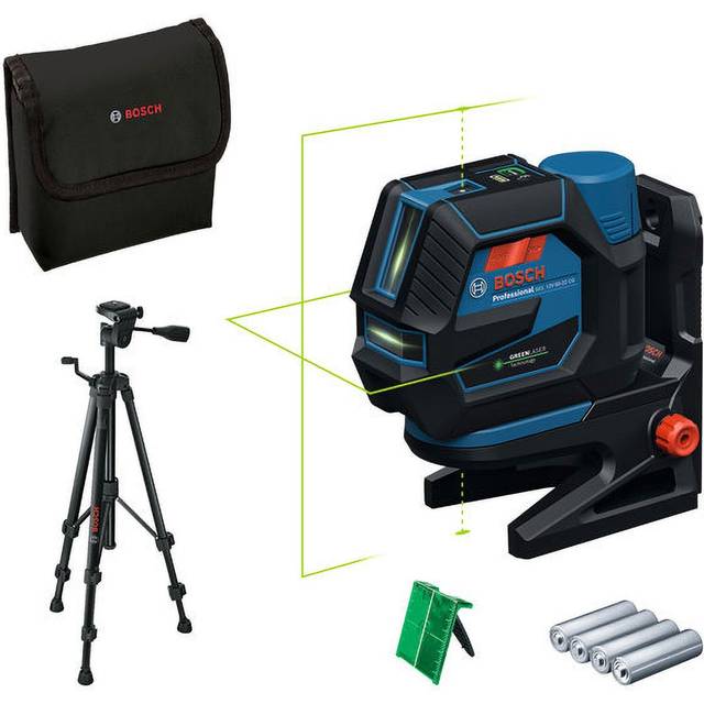Korslinjelaser Bosch GCL 12V-50-22 CG Professional; med tillbehör