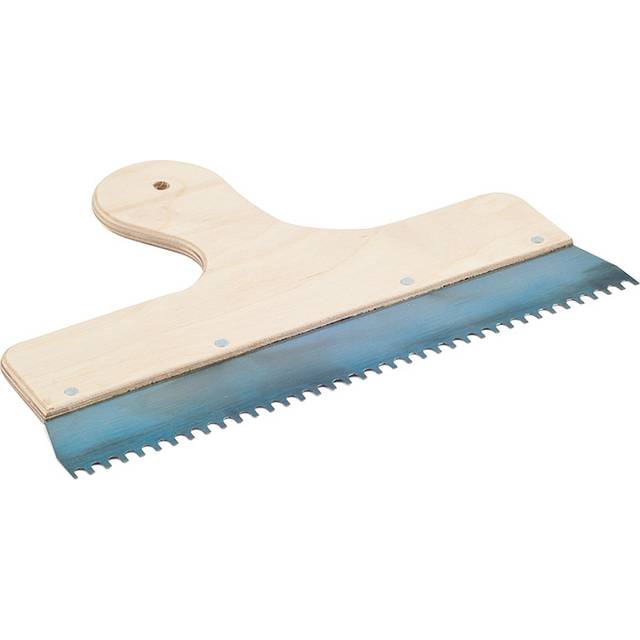 Bredspackel Tebo Byggtillbehör Rundtandad 600Mm