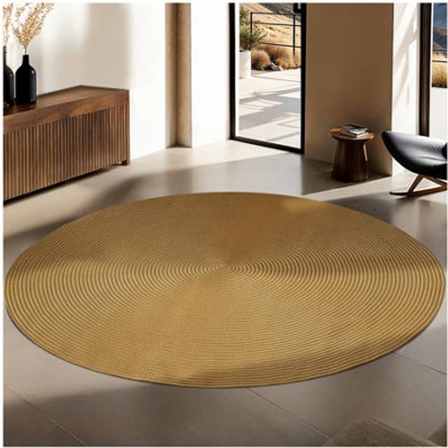 Rug Raya - jute look, boho style, indoor and outdoor use, durable - brown