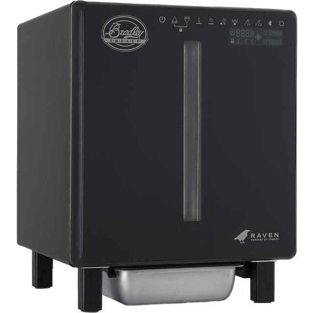 Bradley Raven Smoker BBQ, Black