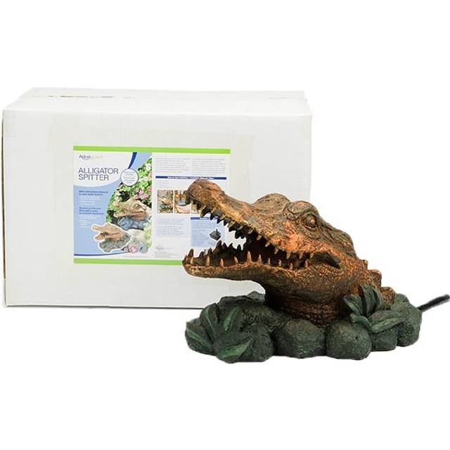Aquascape AQS78302 Alligator Spitter Water Fountain