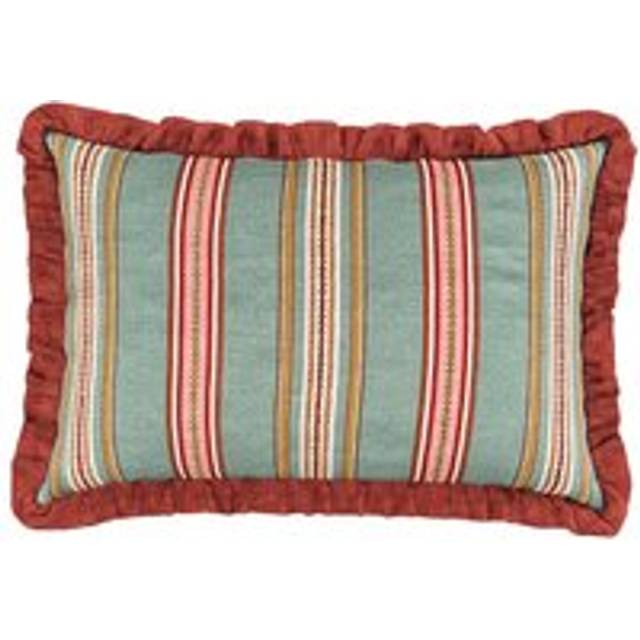 Enys Garden Blush & Jade 60cm x 40cm Cushion - Sanderson