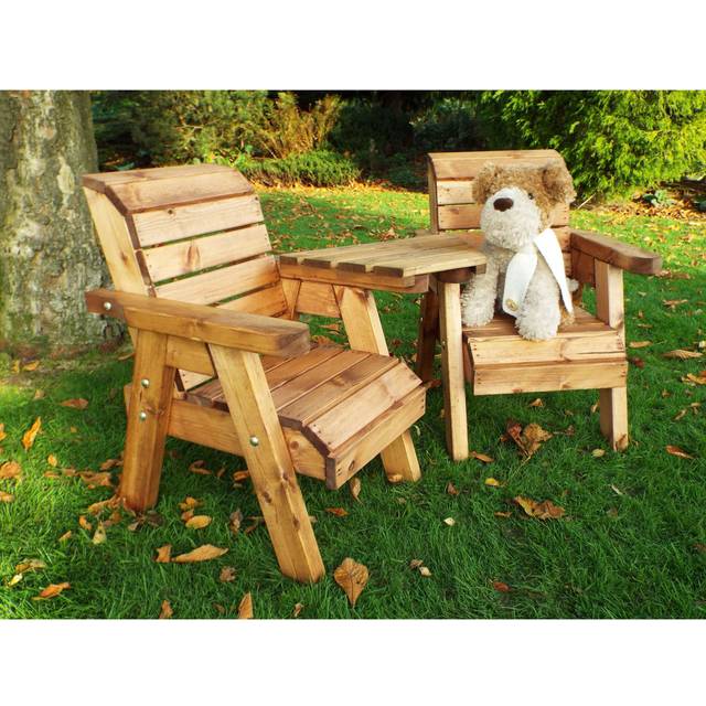 Kids Twin Set Garden Angled