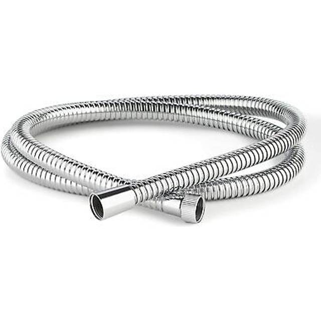 Aqualisa 164516 Shower Hose, 1.5m, Chrome-plated stainless steel, 1.69 in*12.63 in*8.3 in