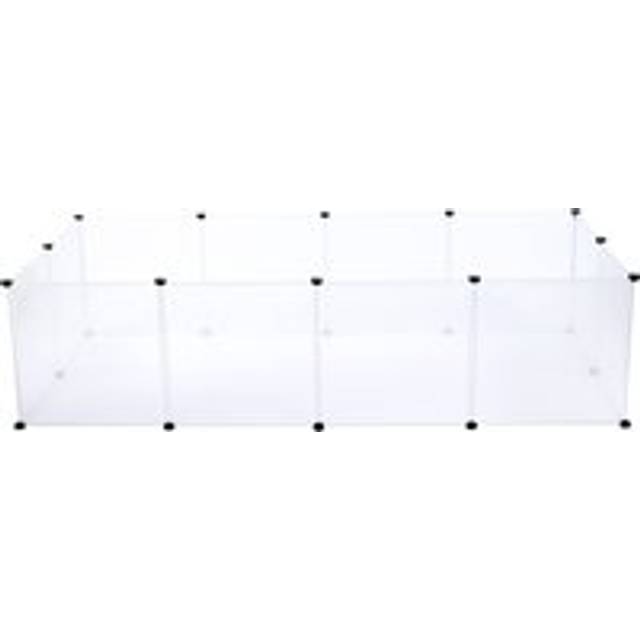 Tiaki Hvalpegård Plast 12 Paneler 50 x 50 cm