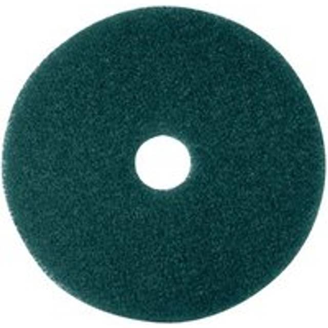 3M Scrubbing Floor Pad 430mm Green (5 Pack)