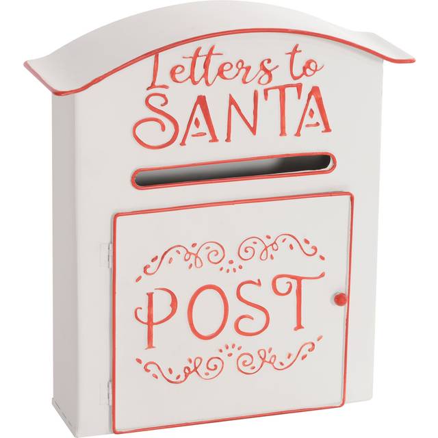 HOMCOM Christmas Post Box, none
