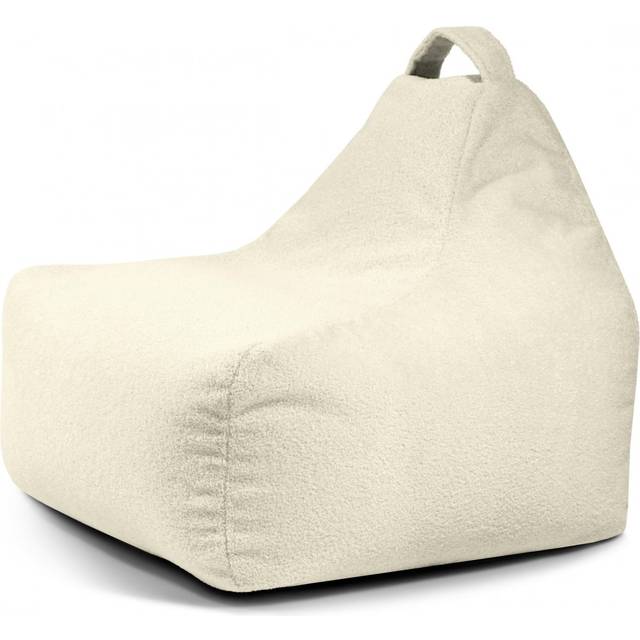 Game Teddy barnfåtölj saccosäck OEKO-TEX ® (Färg: Cream)