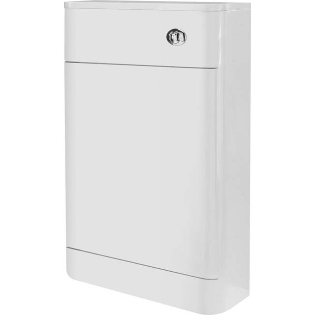 Parade Back to Wall WC Unit 550mm Wide - Various Finishes - Gloss White