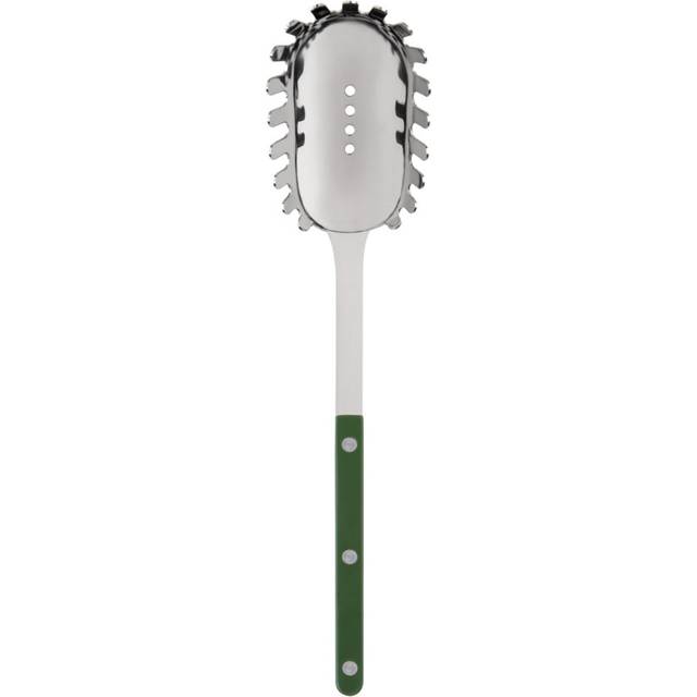 Bistrot Solid pastaslev 30 cm, green - Green
