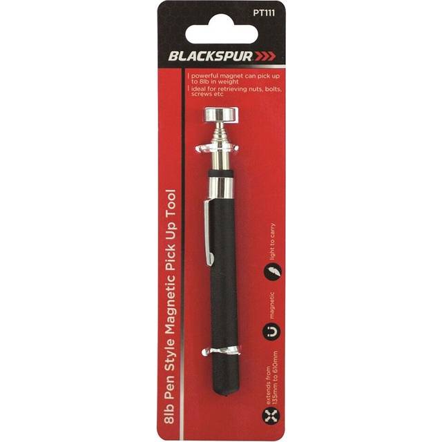 Blackspur 8Lb Pen Style Magnetic Pick Up Tool