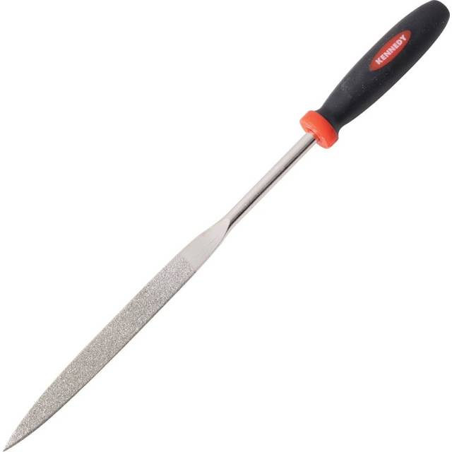 Kennedy 16CM Flat Diamond File 120/140 Grain
