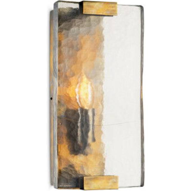 James vägglampa vintage mässing - Brun / Guld (W. 15 | D. 13 | H. 30.5 cm)