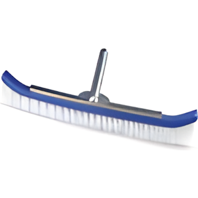 Deep Blue Pro 24-Inch Plastic Aluminum Back Pool Brush