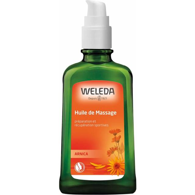 - Arnica Massage Oil - Sports Preparation and Recovery - 100 ml bottle