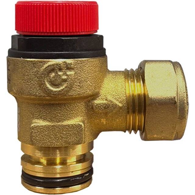 Caleffi 6 Bar Circlip Pressure Relief Valve F0000412
