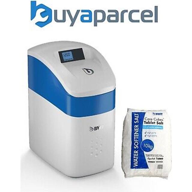 Bwt ps10ukwf perla silk smart enabled luxury water softener 10l wifi + salt