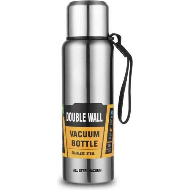 (Silver, 1000ML) Vacuum Insulated Water Bottle