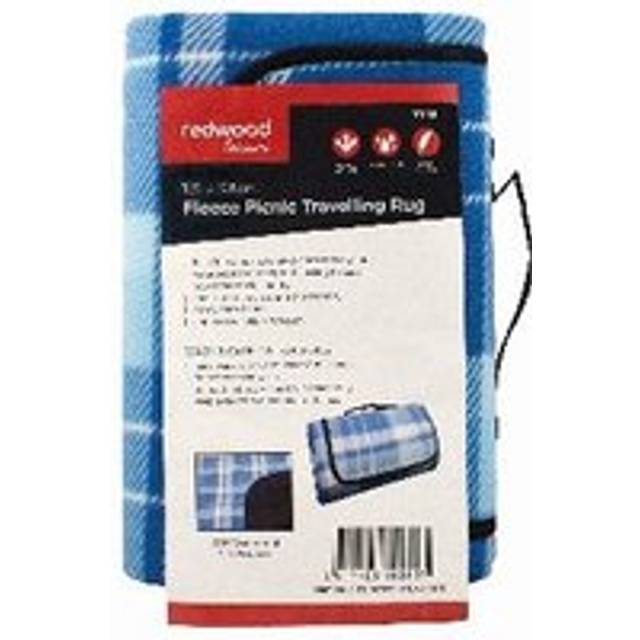 Redwood Leisure Fleece Picnic Rug 135cm x 105cm
