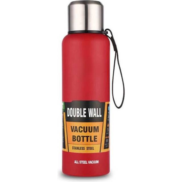 (Red, 750Ml) Vacuum Insulated Water Bottle