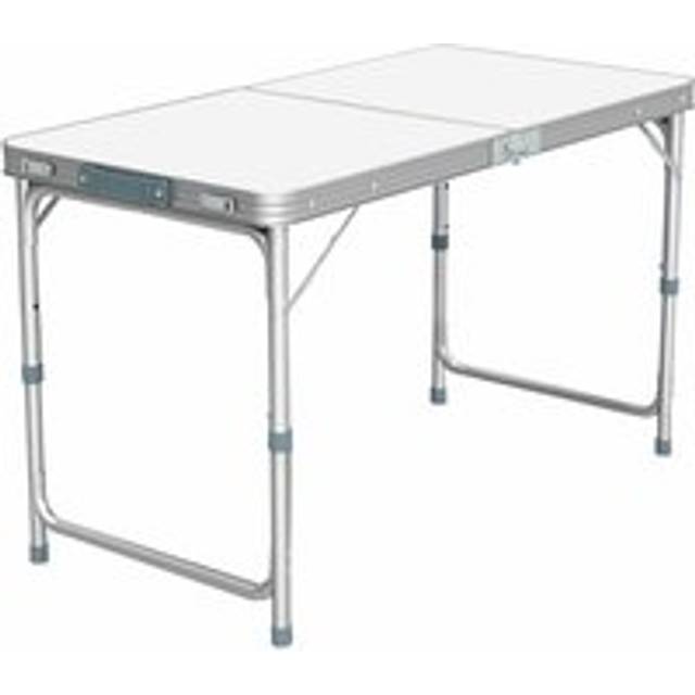 Briefness - Aluminium Portable Trestle Camping Picnic Dining Folding Table Outdoor (1.2M Table)