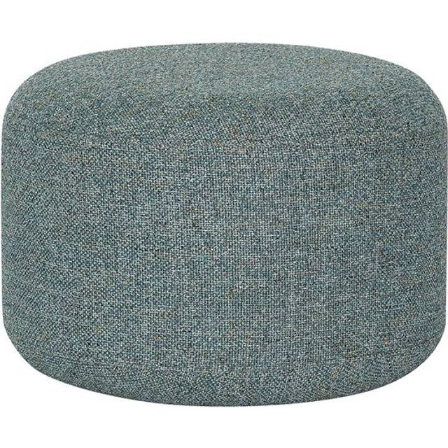 Hübsch - Marshmellow Pouf Small Dark Grey