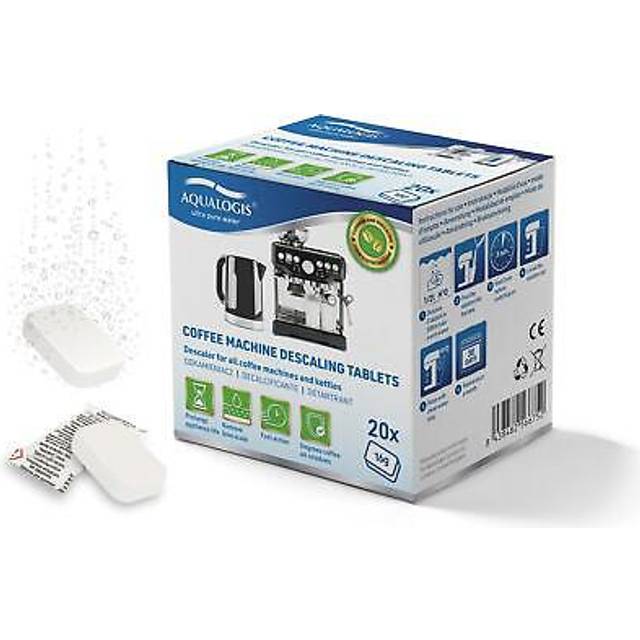 20 Descaling Tablets Descaler For Tassimo, Bosch, Nespresso, Senseo, Dolce Gusto