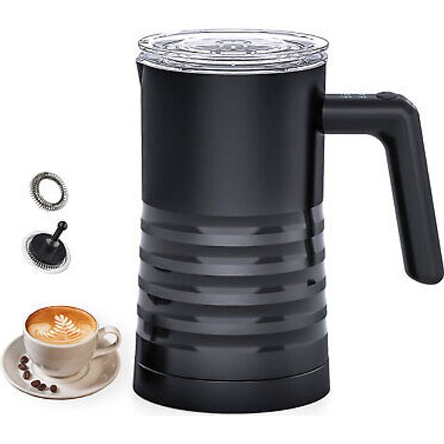 Electric milk frother and steamer 4 in 1 automatic milk warmer 400w n1v9