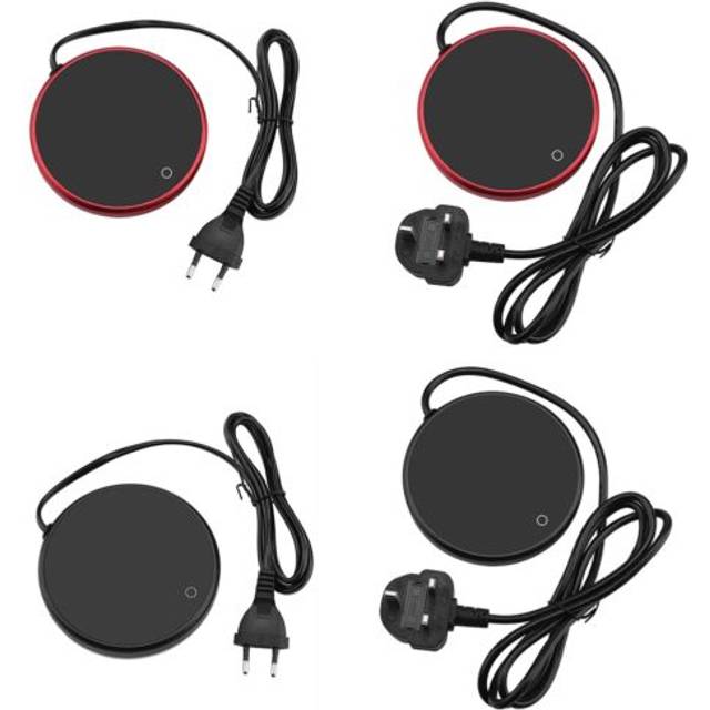 Mug Heater Coffee Mug Cup Warmer Milk Tea Water Heating Pad EU Plug