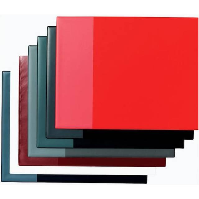 Skrivunderlägg PP 53x40 svart