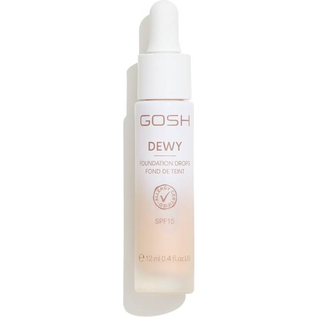 GOSH DEWY Foundation Drops - Flera färger