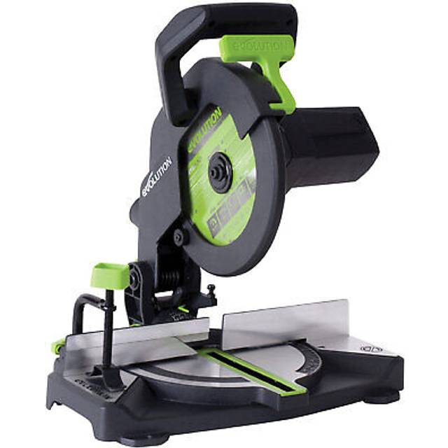 Evolution F210cms Tct Multi-purpose Compound Mitre Saw 210mm 1200w 240v