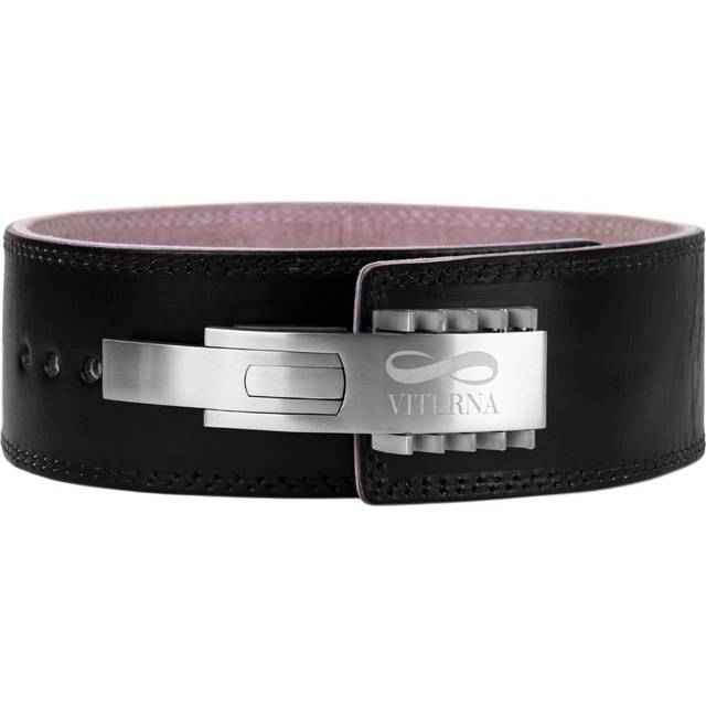 Premium Adjustable Lever Belt - M, Black