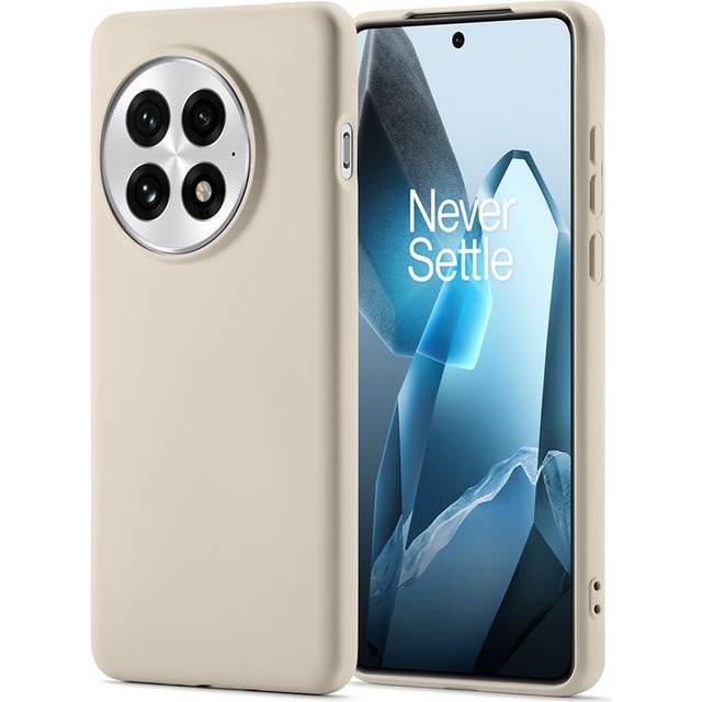 Mobique OnePlus 13 Mobilskal i TPU, Beige