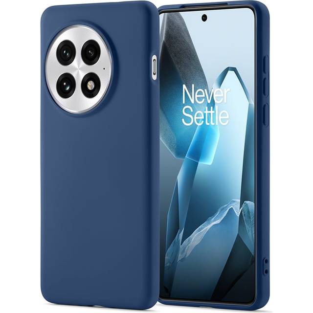 Mobique OnePlus 13 Mobilskal i TPU, Mörkblå