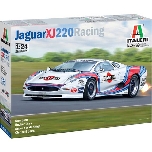 Italeri 3669 Jaguar XJ 220 Race Car 1:24 Model Kit