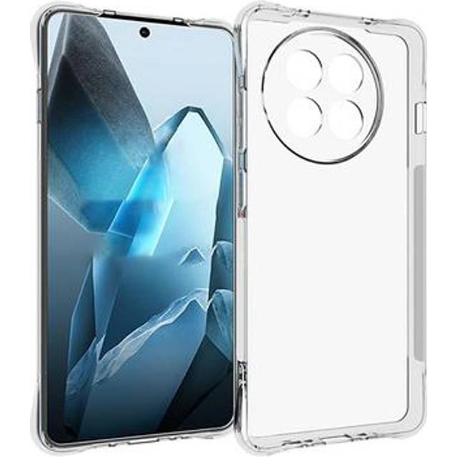 OnePlus Ace 5/5 Pro Stöttåligt TPU-skal - Genomskinlig