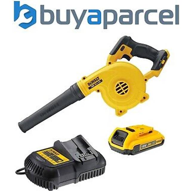 DCV100D1 18v xr Compact Leaf Blower DCV100 + 1 x 2.0ah Battery + Charger - Dewalt