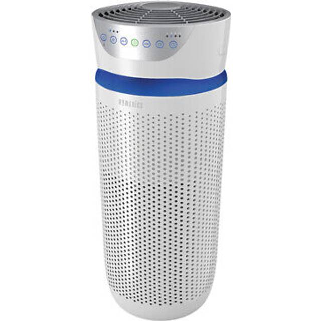 Homedics air purifier hepa filtration, germs, pollen, dust, pet odour, 109m2