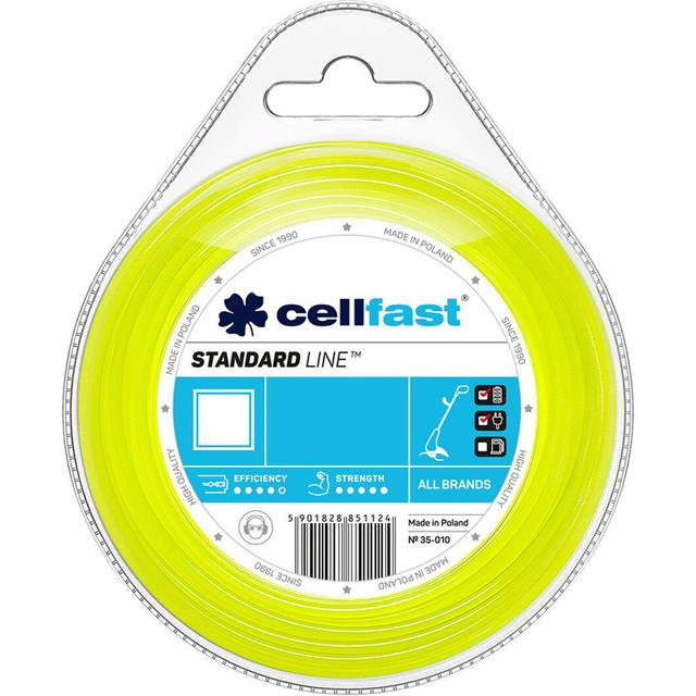 Trimmertråd Cellfast 35-016; 2,7 mm; 15 m