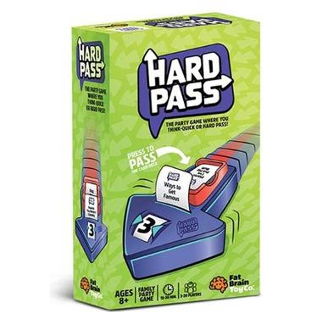 Hard Pass - NEW - Games for Ages 8 to 12 - Fat Brain Toys