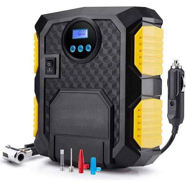 Car Electronics Car Tyre Inflator With Pressure Gauge Display 12V 150Psi