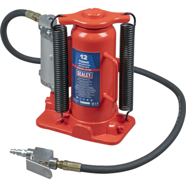 Sealey Yankee Air Operated Bottle Jack 12 Tonne