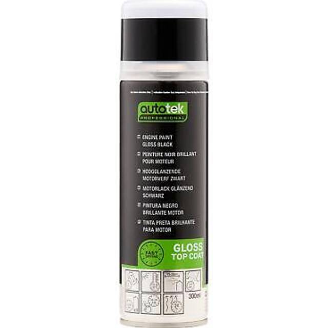 Autotek Engine Paint Gloss Black 300ml