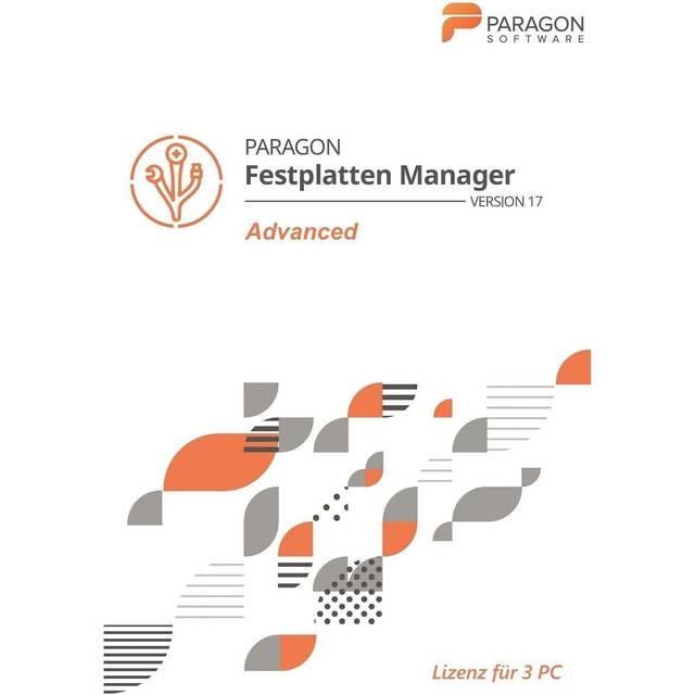 Festplatten Manager 17 Advanced Dauerlizenz ESD   3 PC  ( Download )