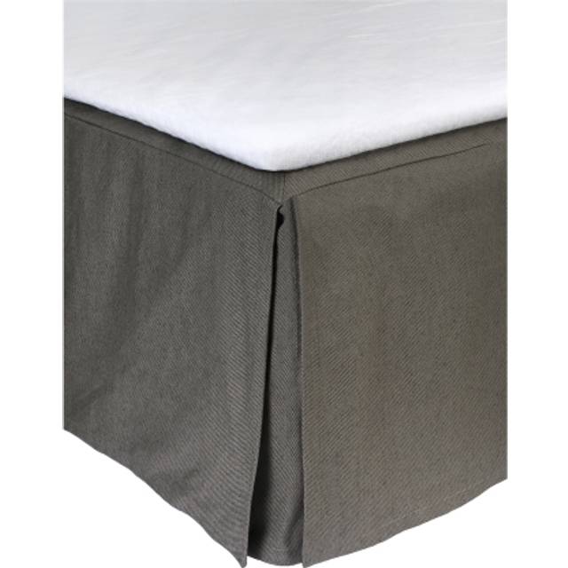 Himla Weeknight Sängkappa Charcoal 160 cm